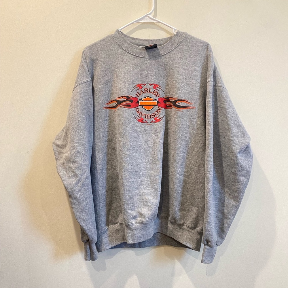 Harley-Davidson Gray Crewneck